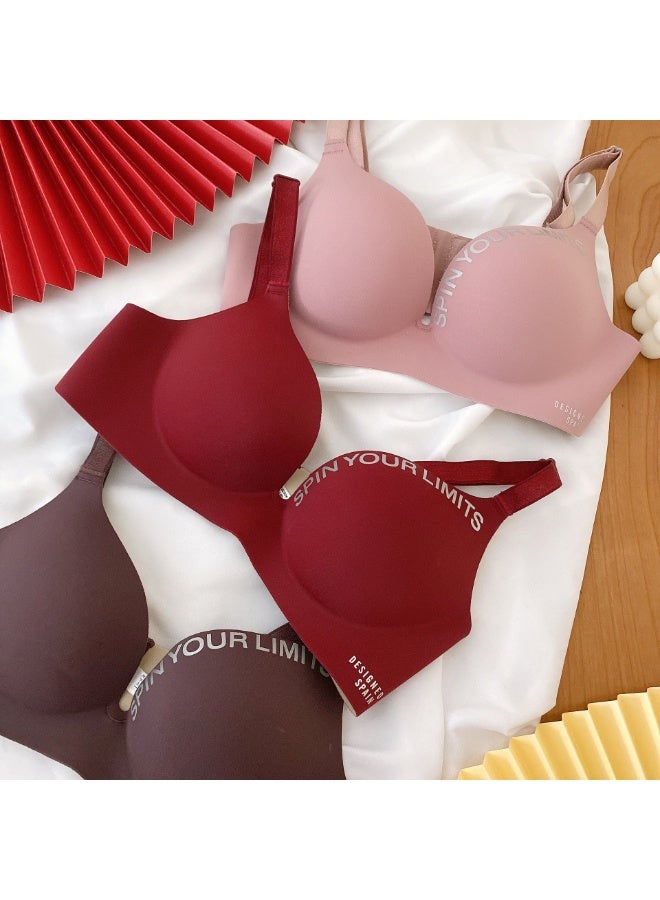 KUYING Brand New Comfortable Skin Friendly Breathable Bra  Set Of 5  - Image 2