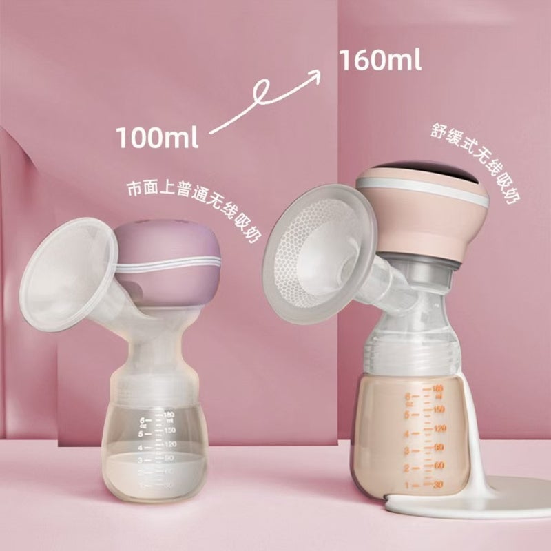 Special Offer Electric Breast Pump Milk Pump Fully Automatic All-In-One Hands-Free Mother And Baby Supplies Double Suction - Image 3