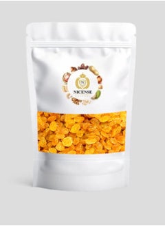 Nicense Nicense Premium Golden Raisins 250g – Naturally Sweet, Soft & Juicy | High in Antioxidants & Fiber 