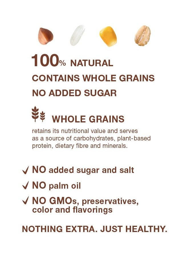 Nutrilak - Dairy-Free Instant Dry Whole Grain cereal «Multigrain (buckwheat, rice, corn, oats) PROCEREALS» «Nutrilak® Premium», 200 g - Image 1
