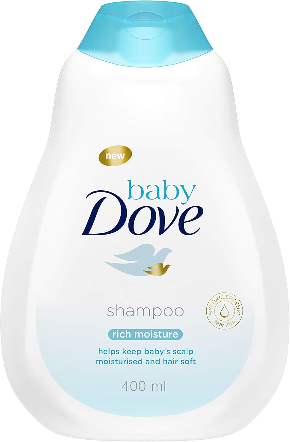 Baby Dove Rich Moisture Shampoo 400ml