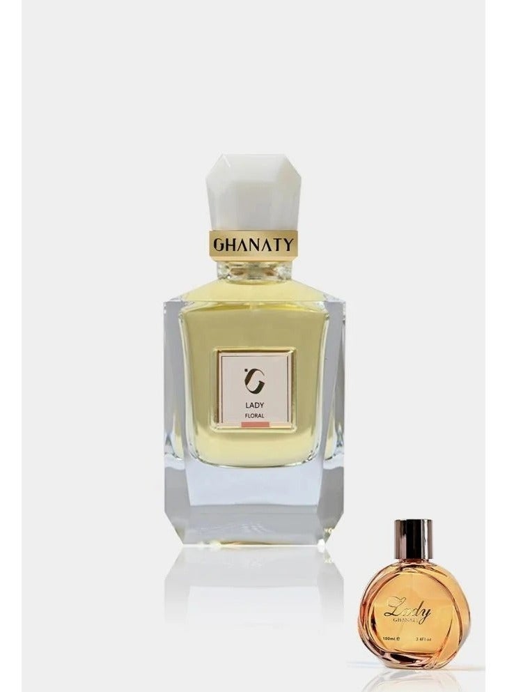 غناتي عطر غناتي ليدي 80مل - Image 1
