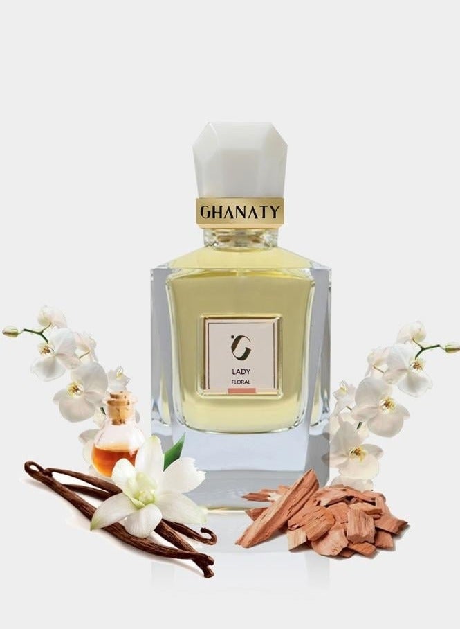 غناتي عطر غناتي ليدي 80مل - Image 4