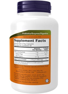 now Now Foods Apple Pectin 700Mg 120 Veg Capsules  - Image 2