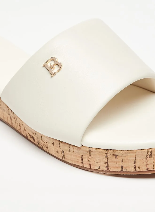 فلورا بيلا من شو إكسبرس Womens Solid Slip-On Sandals