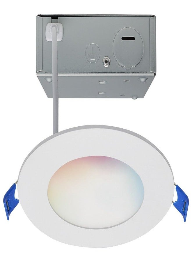 Satco S11560 Starfish - 9W LED Round Low Profile Downlight in Utilitarian Style-1 Inches Tall and 5 Inches Wide - Image 4