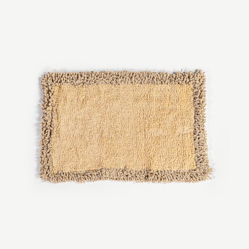 OC HOME حصيرة استحمام نيرلون بيج 40x60 سم للمنزل