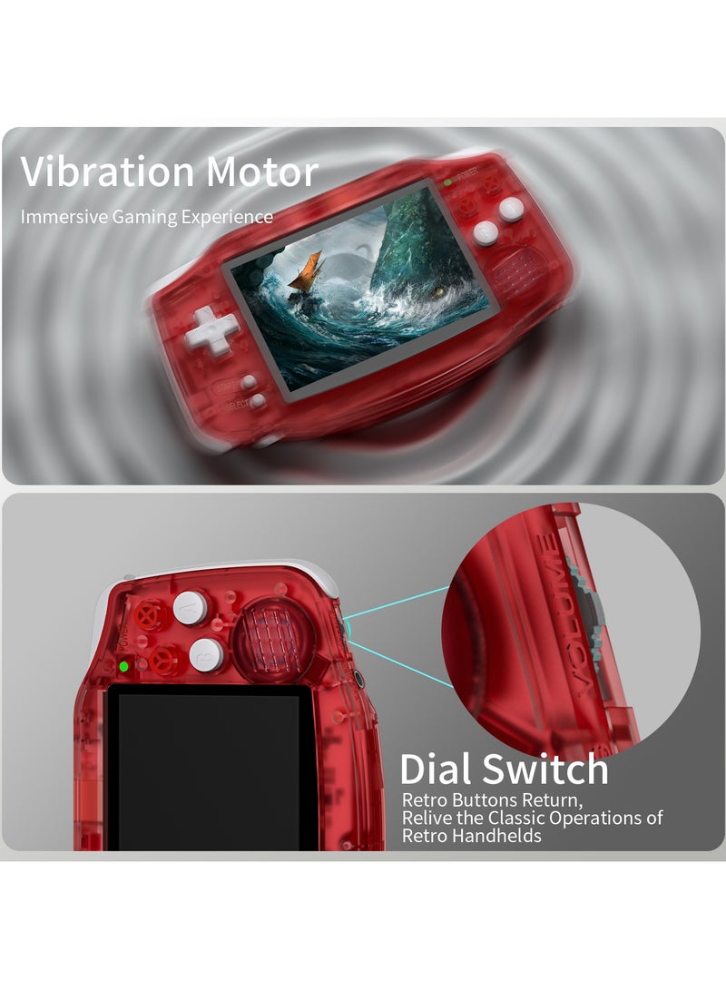 RG 34XX Handheld Game ConsoleH700 quad-core ARM  Android 13 3.4-inch IPS full-view angle 3500mAh 5G WIFI Bluetooth Retro Video Players（32G+64G） - Image 5