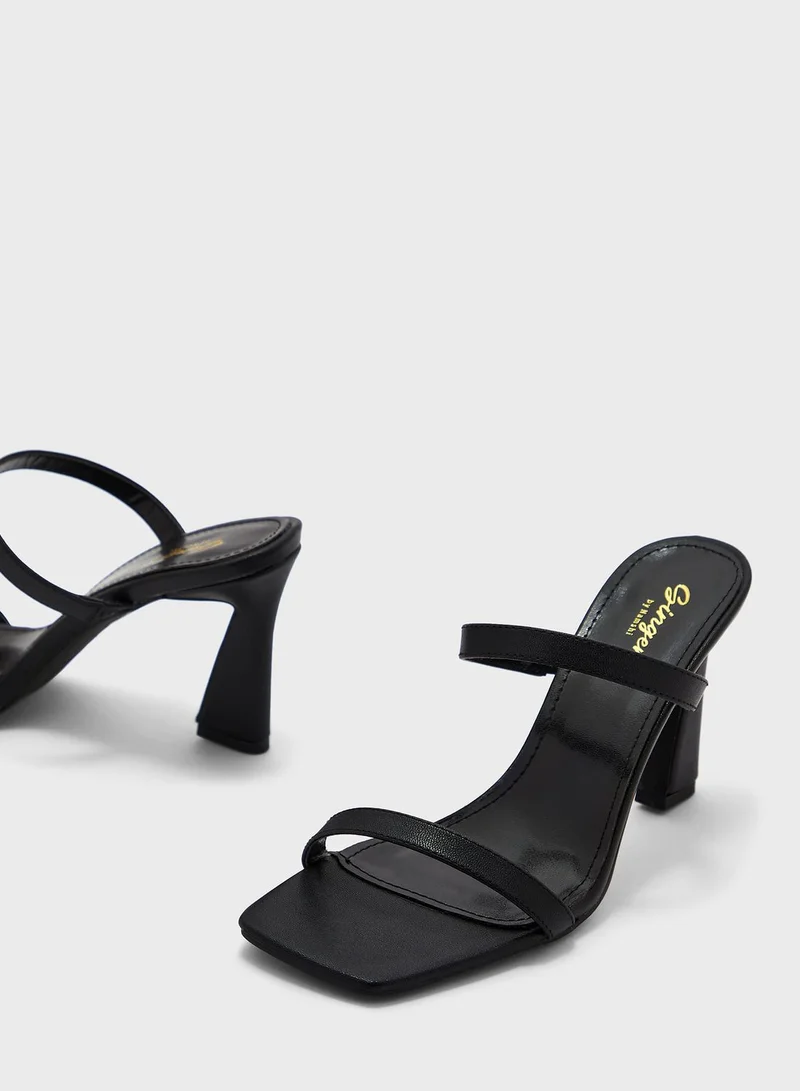 Ginger Strappy  Heel Sandal