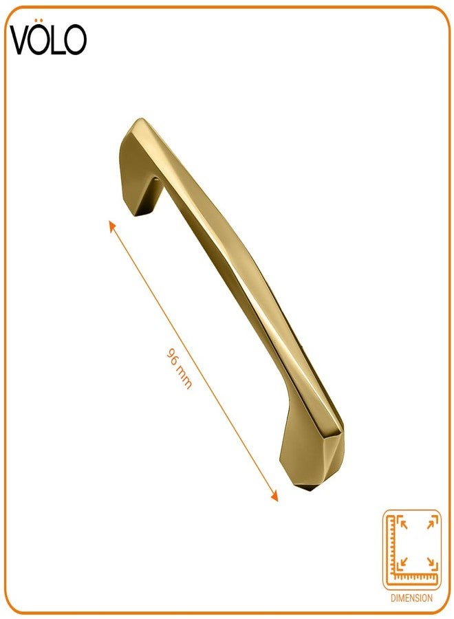 VOLO Door and Window Handle - for Kitchen Cabinets, Furniture, Drawers, and Windows (Model R-186) 96MM (Antique, 2) - Image 4