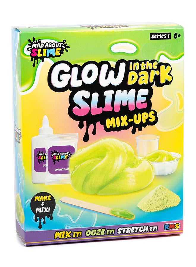 RMS Make Your Own Slime Kit Assorted – Glow & Eyeball DIY Slime Craft Set for Kids, Creative Sensory Toy - Image 4