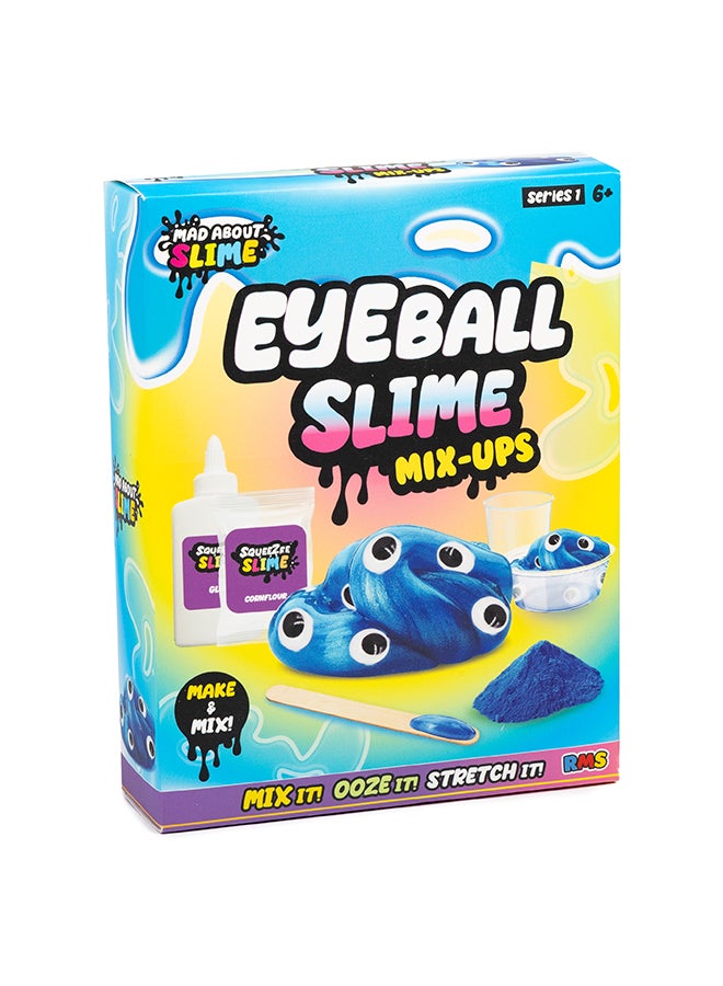 RMS Make Your Own Slime Kit Assorted – Glow & Eyeball DIY Slime Craft Set for Kids, Creative Sensory Toy - Image 5