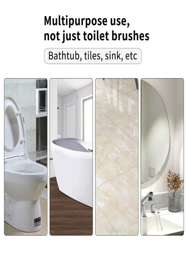 Hidak فرشاة تنظيف حوض المرحاض من حجر الخفاف من هيداك بمقبض، لإزالة حلقات الماء العسر والصدأ، مناسبة لتنظيف حوض المرحاض والحمام والمطبخ (1) - Image 2