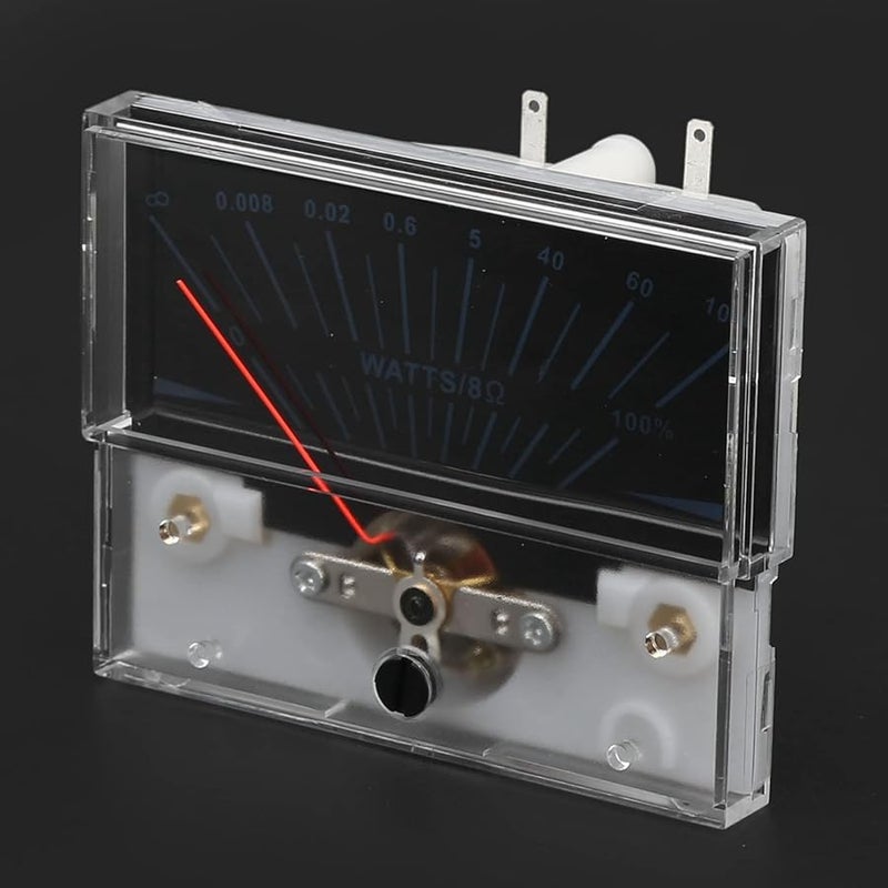 Professional VU Meter Audio Level Indicator Blue LED Backlight High Precision Display ABS Plastic - Image 4