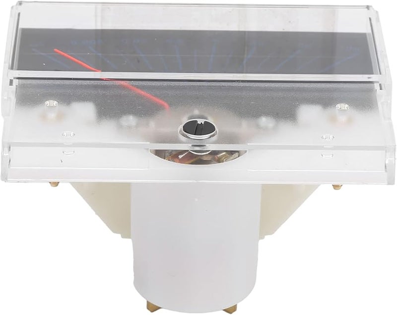 Professional VU Meter Audio Level Indicator Blue LED Backlight High Precision Display ABS Plastic - Image 2