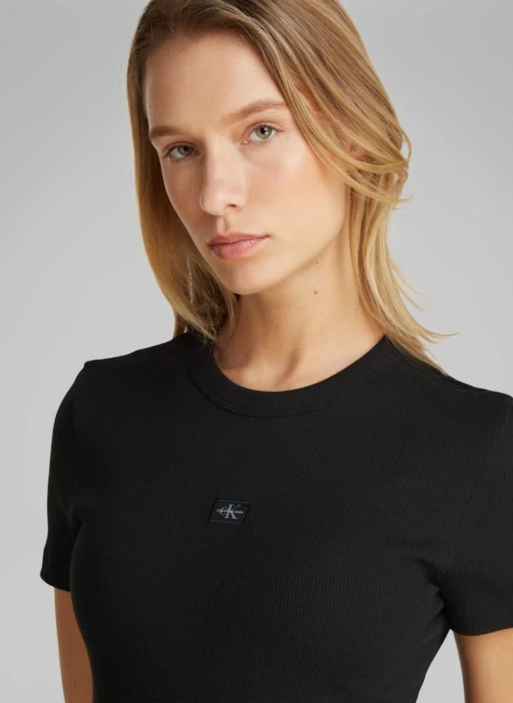 Calvin Klein Jeans Logo Crew Neck T-Shirt