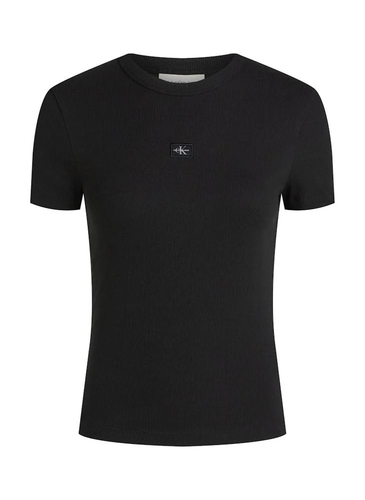 Calvin Klein Jeans Logo Crew Neck T-Shirt