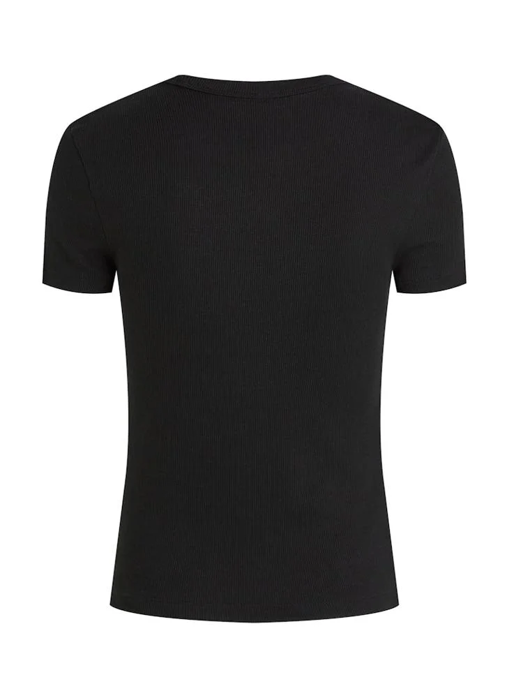 Calvin Klein Jeans Logo Crew Neck T-Shirt