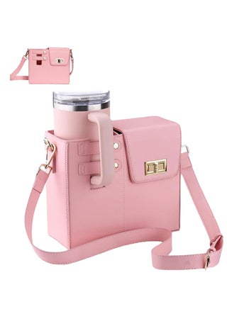 Purse Cup Holder Bag for Stanley, Outdoor Portable Crossbody Water Bottle Carrier with Storage Pocket, Convenient Water Cup Bag for Women on the Go - pzsku/Z17D2C96ACB123CABAD57Z/45/1743039087/9cd700fa-f97e-40ea-bf4e-7eea2c2015f7