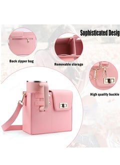 Excefore Purse Cup Holder Bag for Stanley, Outdoor Portable Crossbody Water Bottle Carrier with Storage Pocket, Convenient Water Cup Bag for Women on the Go  - Image 2
