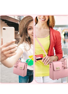 Excefore Purse Cup Holder Bag for Stanley, Outdoor Portable Crossbody Water Bottle Carrier with Storage Pocket, Convenient Water Cup Bag for Women on the Go  - Image 5