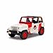 Jada Toys Jurassic World 132 Jeep Wrangler Diecast Car Toys for Kids and Adults - Image 2