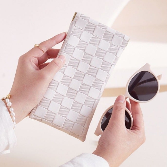 Glasses Bag Sunglasses Sunglasses Men'S And Women'S Glasses Bag Auto-Closing Glasses Storage Bag Leather Glasses Bag - Image 2