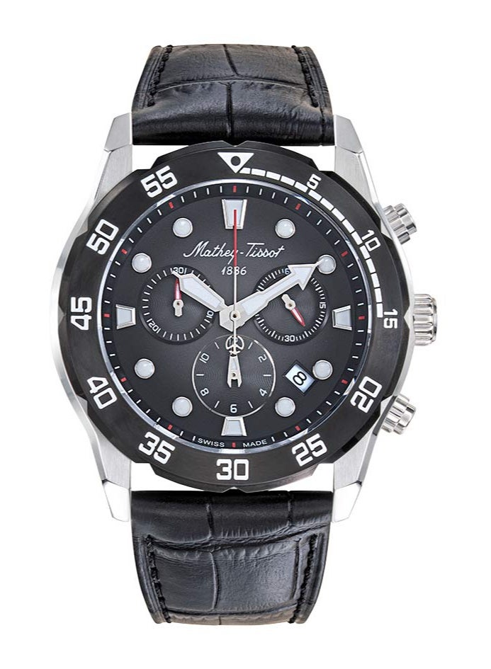 Mathey Tissot Swiss Made Bolton II Quartz Men H121CHALN
