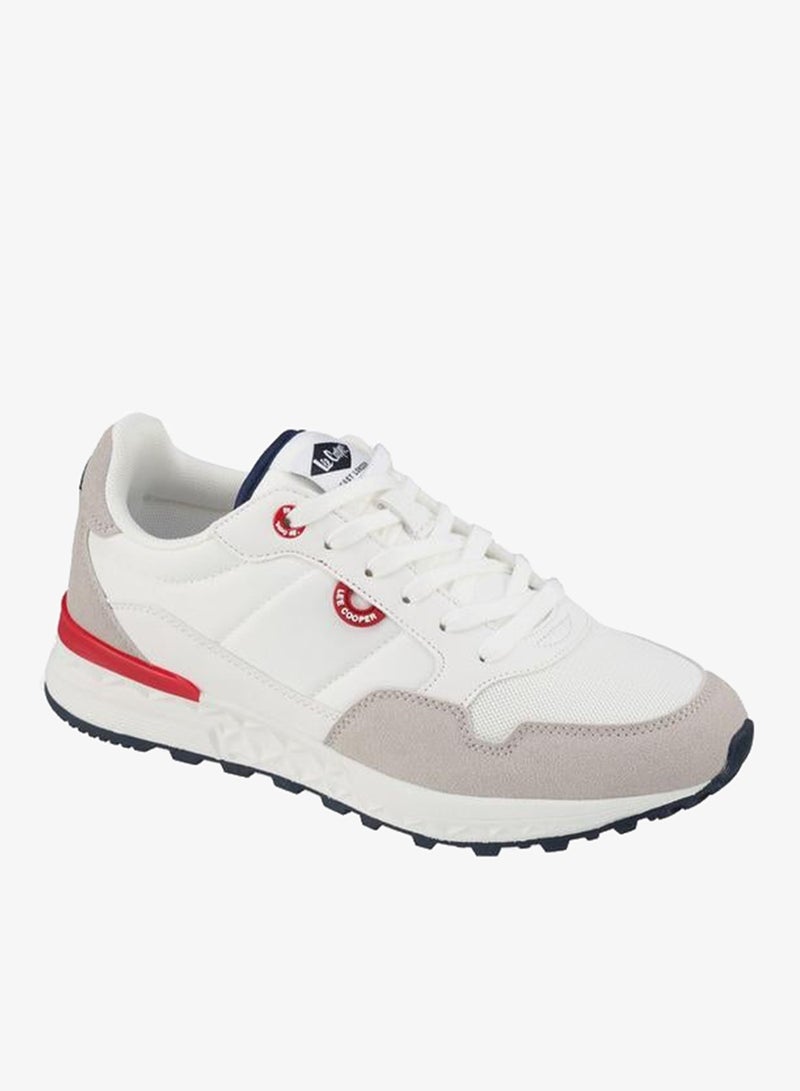 Lee Cooper Lace-Up School Sneakers - Image 2