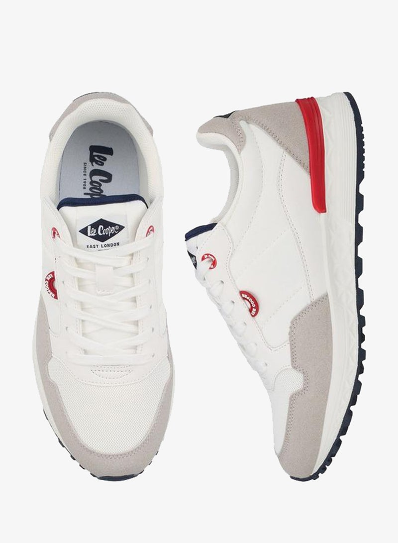 Lee Cooper Lace-Up School Sneakers - Image 1