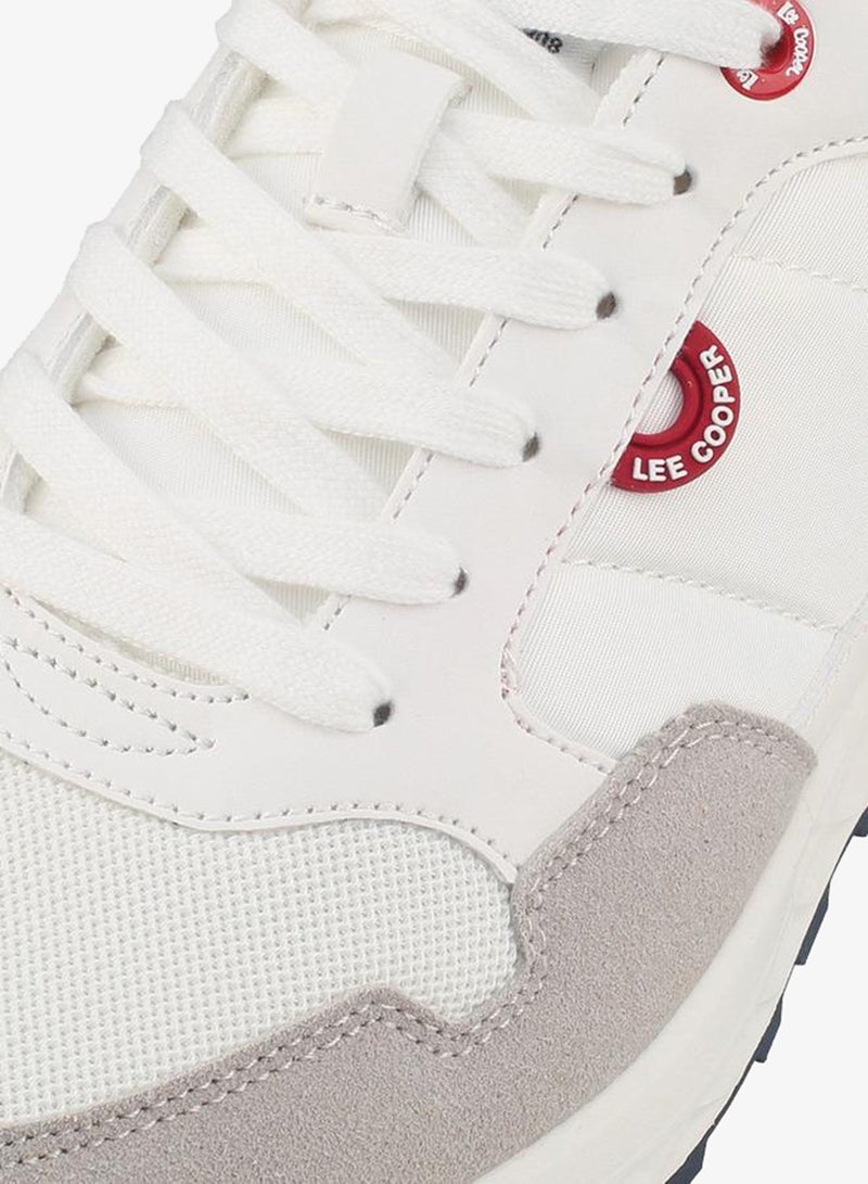 Lee Cooper Lace-Up School Sneakers - Image 4