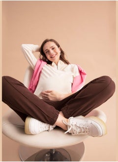 DeFacto Relax Fit Long Sleeve Maternity Sweatshirt  - Image 1