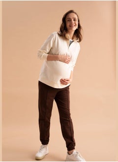 DeFacto Relax Fit Long Sleeve Maternity Sweatshirt  - Image 3