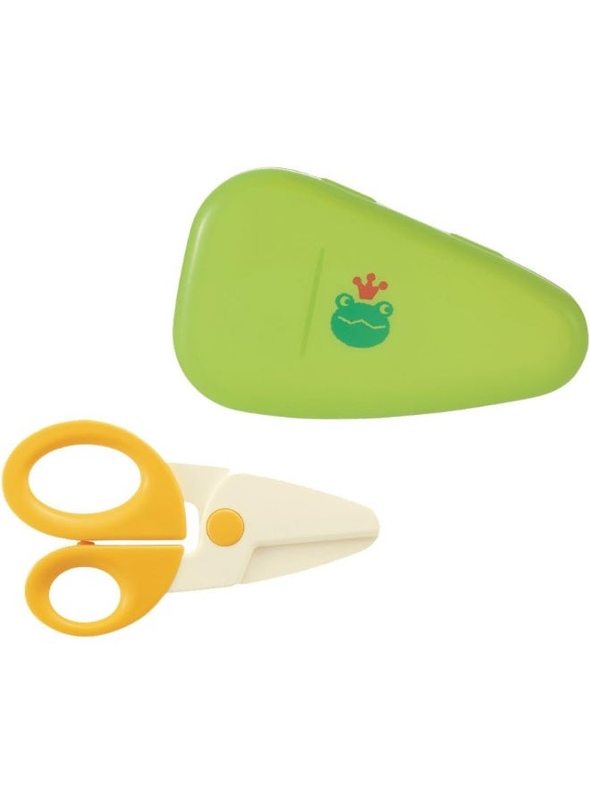 Richell Baby Food Scissors Tool with Case - Image 1