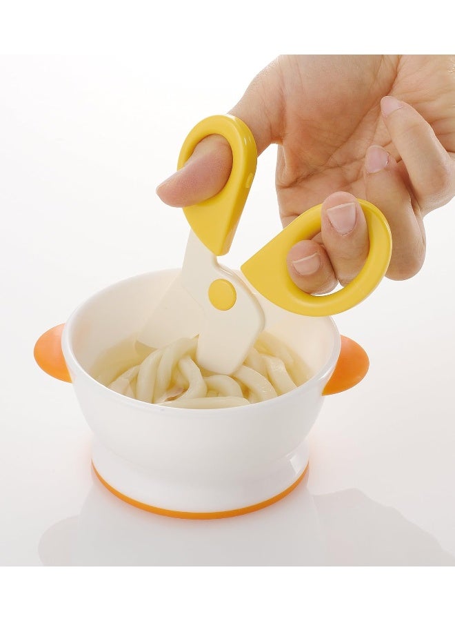 Richell Baby Food Scissors Tool with Case - Image 4