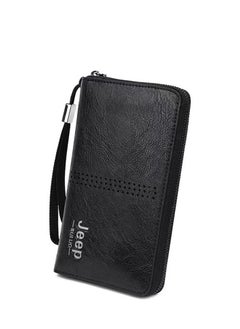 Jeep Jeep Buluo Faux Leather For Men - Bifold Wallets 