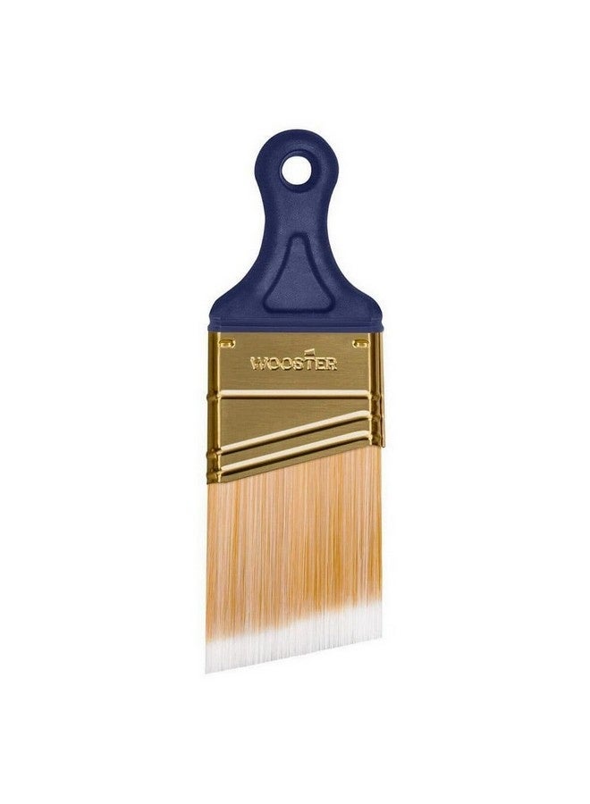Wooster Shortcut Flexible Handle Angle Trim Paint Brush Multicolour 2 Inch 0Q32110020 - Image 2