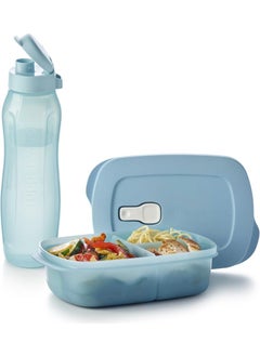Tupperware Lunch Set Ocean 2 Pieces  - Image 1