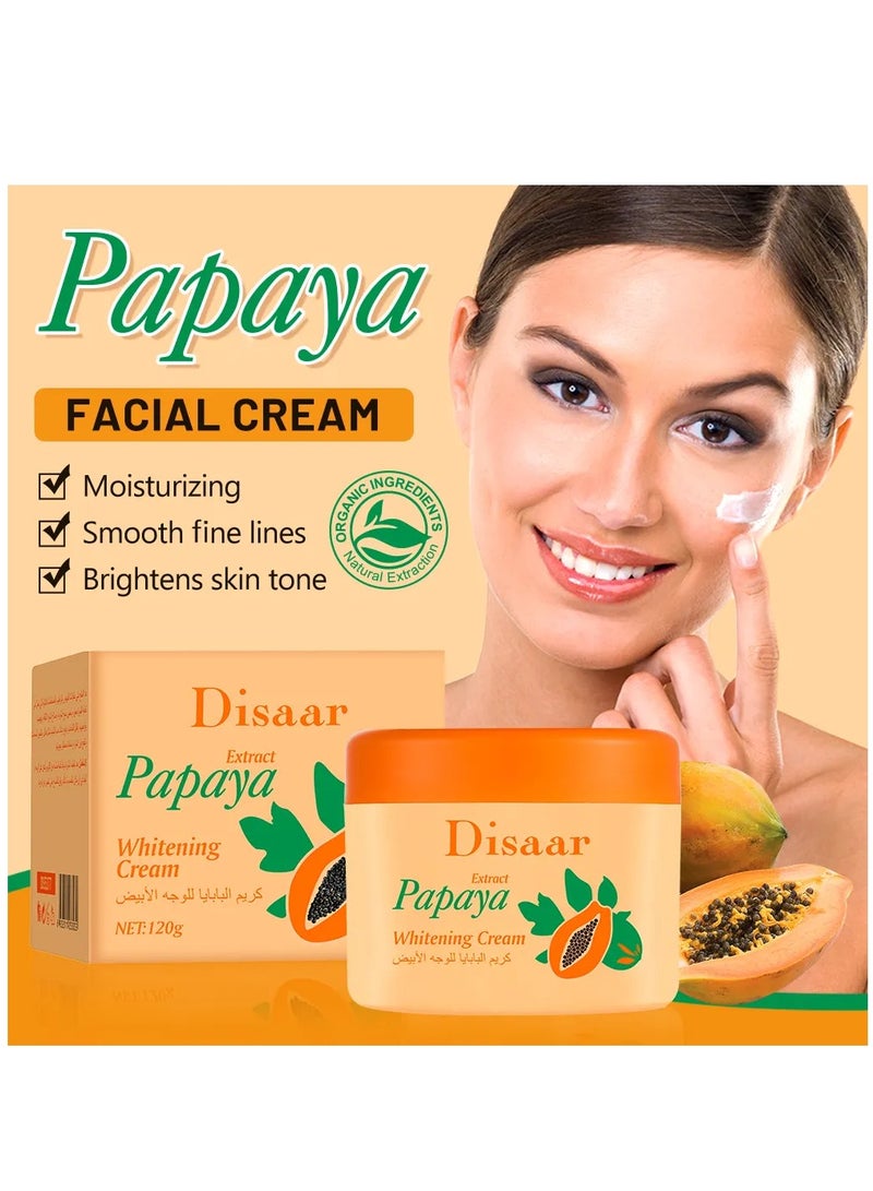 ديسار كريم تبييض بخلاصة البابايا 120 جرام - Image 2