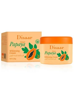 Disaar Extract Papaya Whitening Cream 120 g  - Image 1