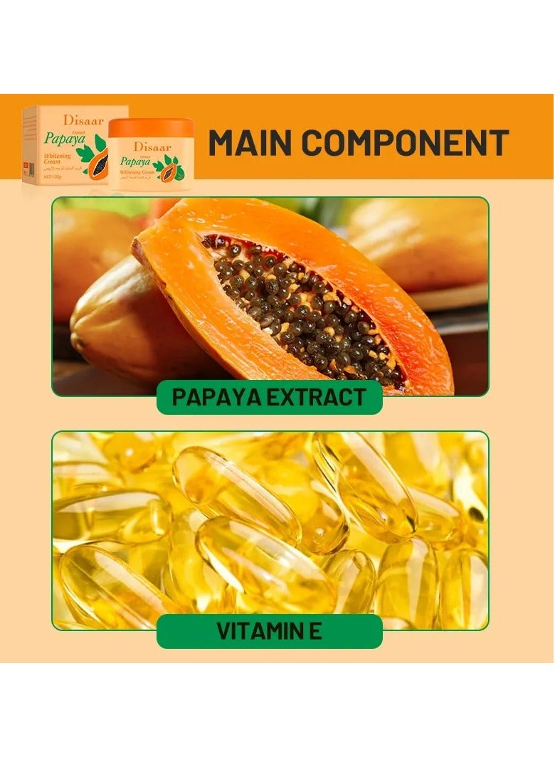 ديسار كريم تبييض بخلاصة البابايا 120 جرام - Image 5