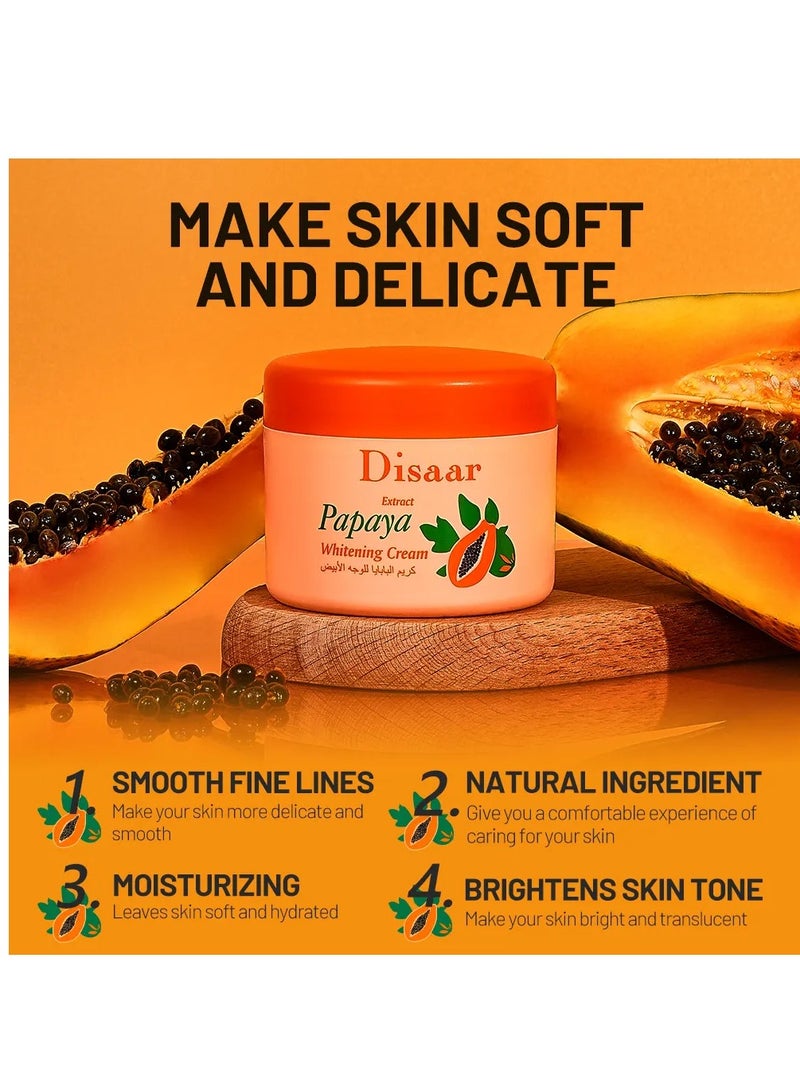 ديسار كريم تبييض بخلاصة البابايا 120 جرام - Image 3