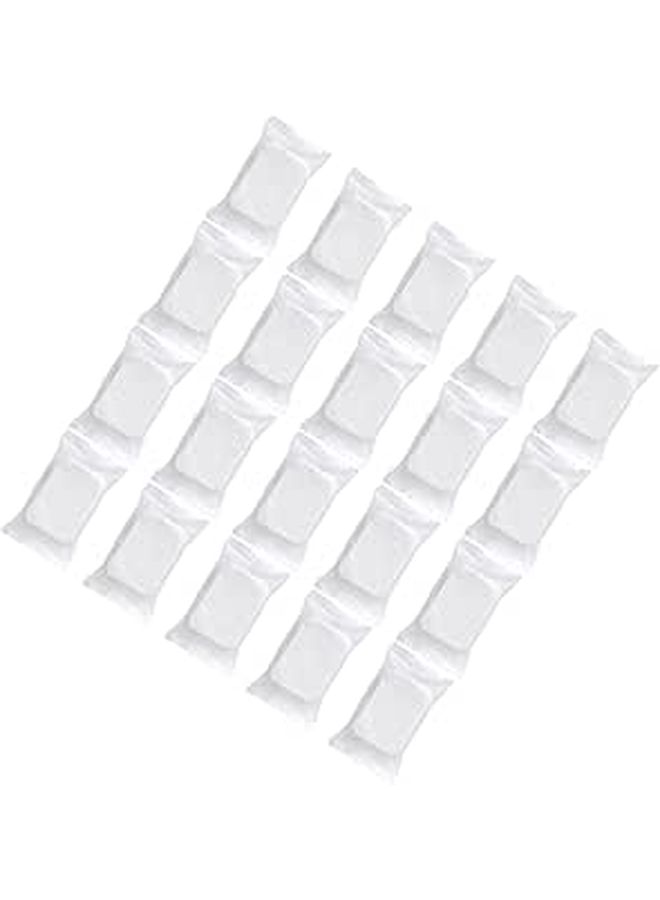 Compressed Facial Cleansing Pads Makeup Remover Cotton Rounds Travel Toiletries - Image 1