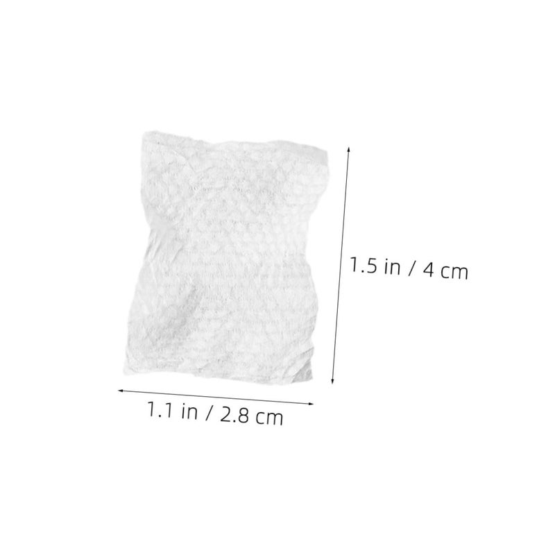 Compressed Facial Cleansing Pads Makeup Remover Cotton Rounds Travel Toiletries - Image 4