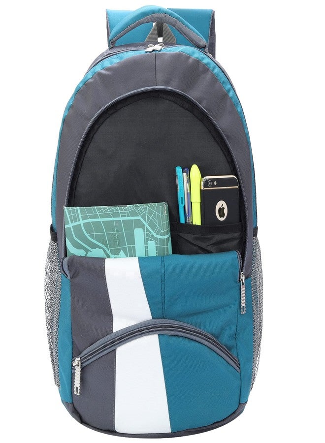 Liker Bag 45 L Unisex Water Resistant Backpack for College & Office/Spacy Bag Slim Casual Design Backpack for laptops for 15.6 inch laptop (Sky Blue) - Image 3