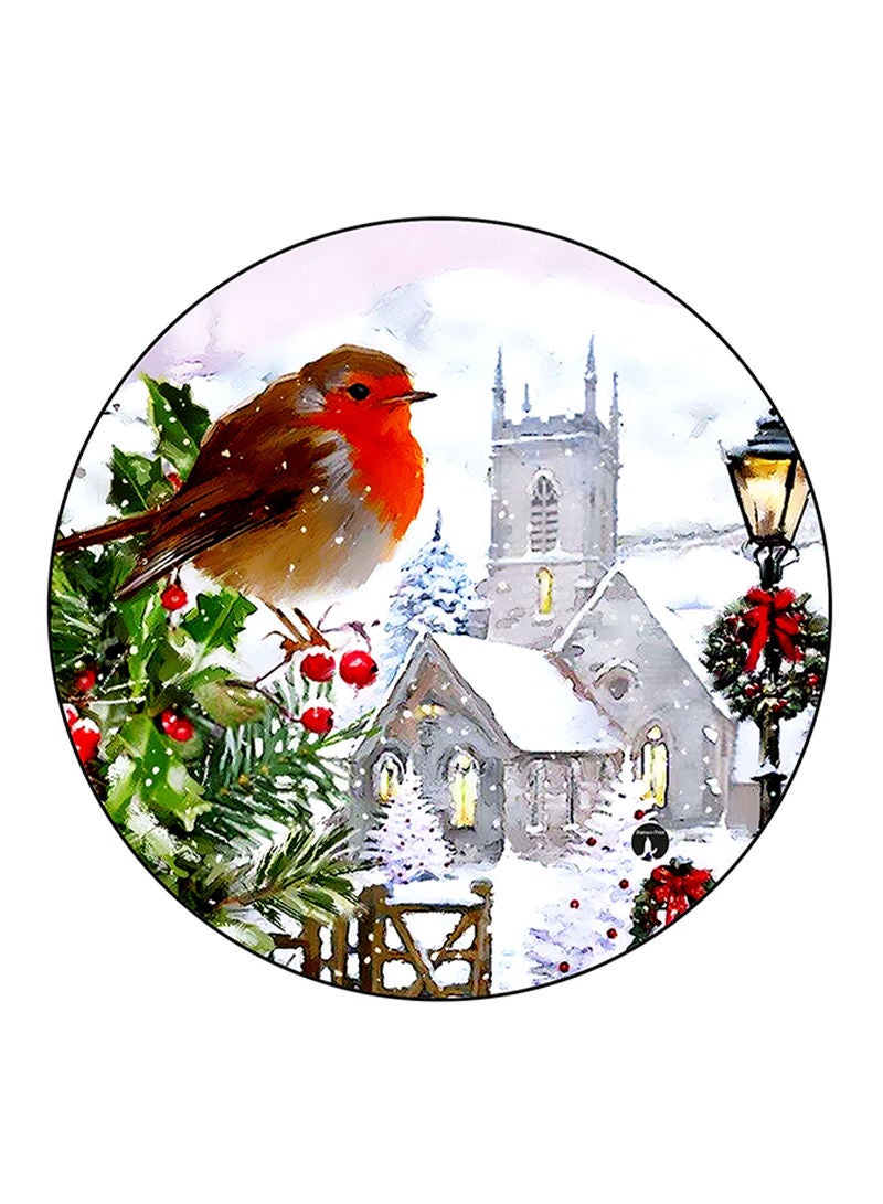 RKN A Bird Printed Fridge Magnet Multicolour - Image 2