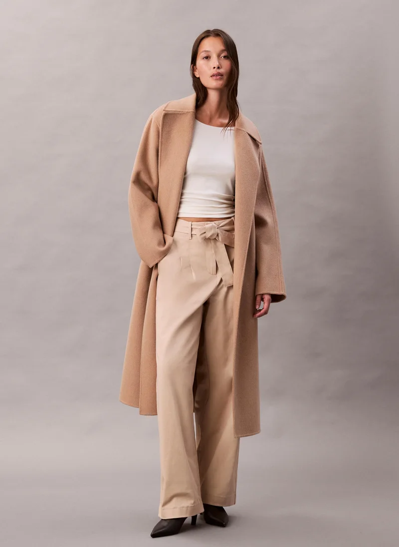Calvin Klein Jeans Essential Belted Trouser