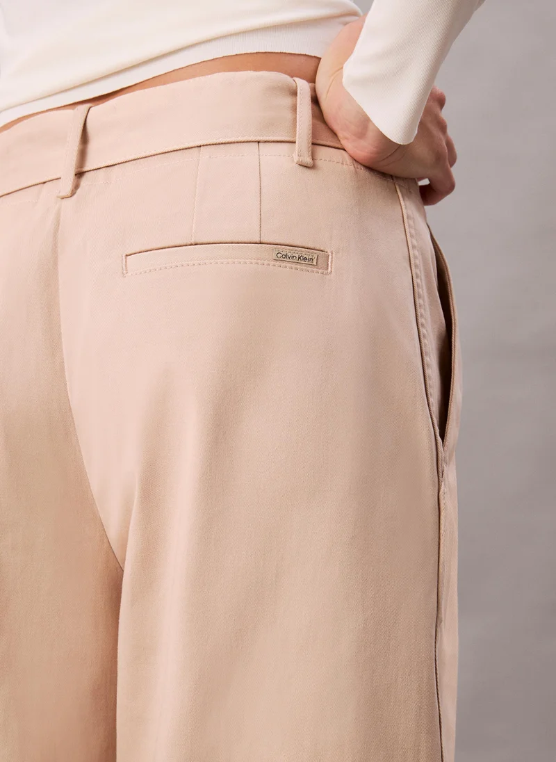 Calvin Klein Jeans Essential Belted Trouser