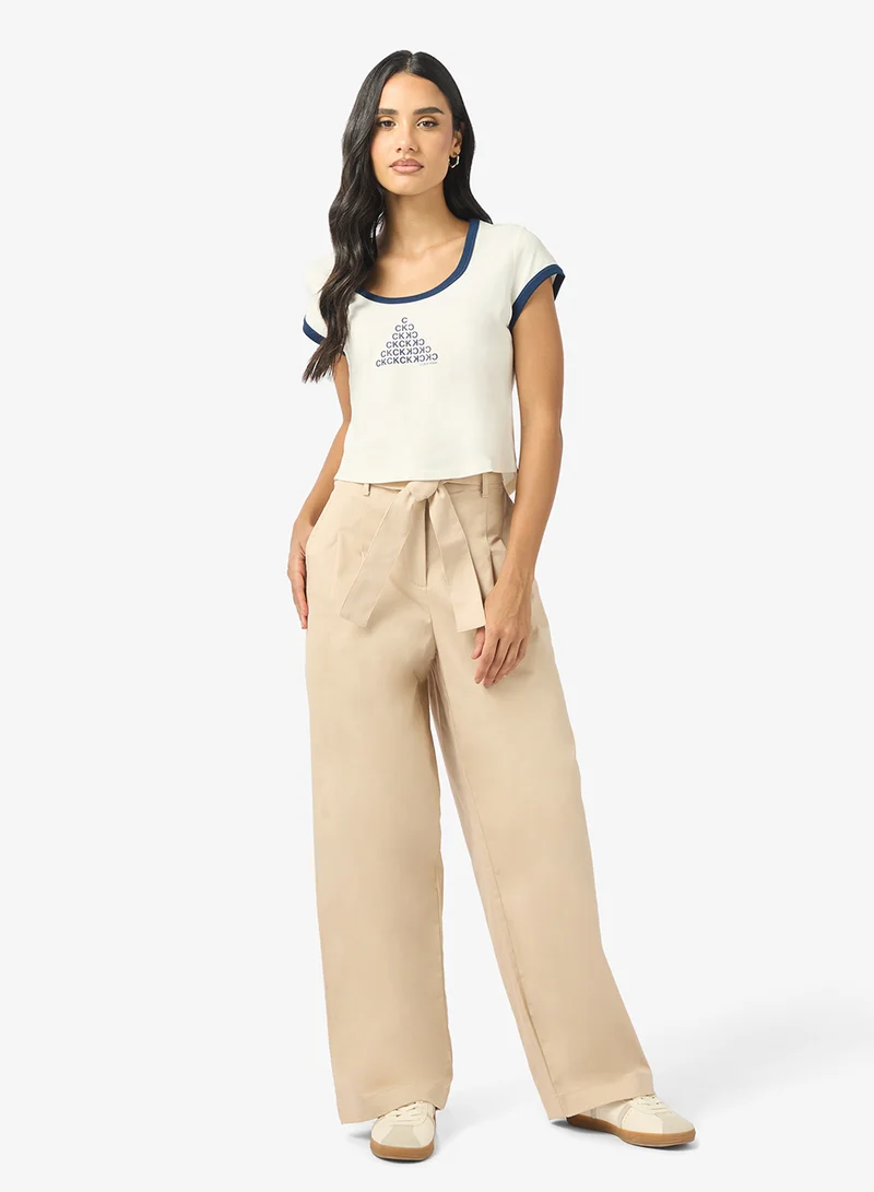 كالفن كلاين جينز بنطلون بحزام أساسي