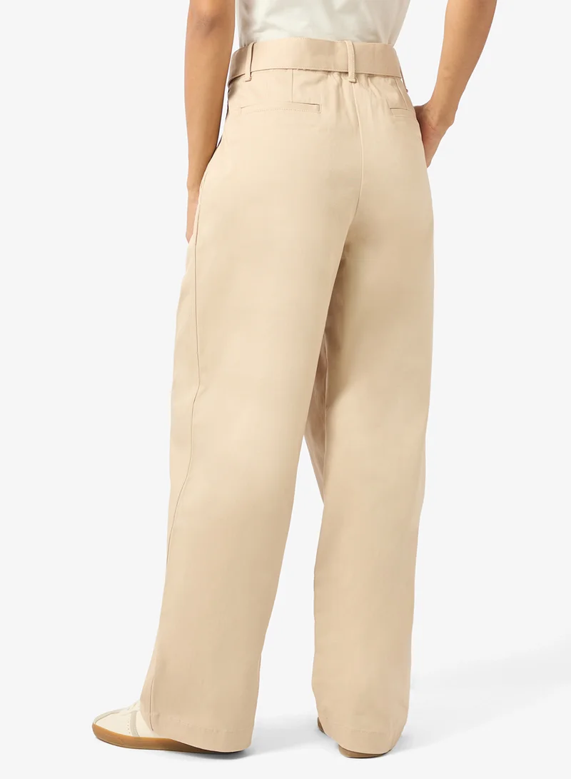 Calvin Klein Jeans Essential Belted Trouser